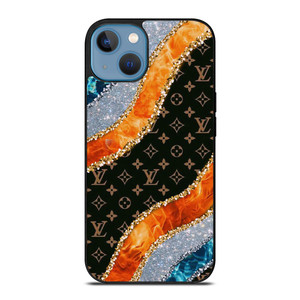 UNIQUE LOUIS VUITTON LV LOGO PATTERN iPhone 13 Case Cover