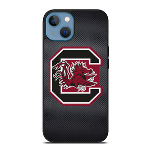 UNIVERSITY FOOTBALL SOUTH CAROLINA GAMECOCKS LOGO iPhone 13 Case Cover