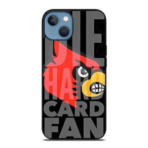 UNIVERSITY OF LOUISVILLE CARDINALS FAN iPhone 13 Case Cover