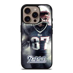ROB GRONKOWSKI NEW ENGLAND PATRIOTS 2 iPhone 16 Pro Case Cover