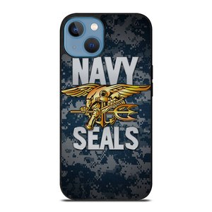 USA NAVY SEALS LOGO iPhone 13 Case Cover