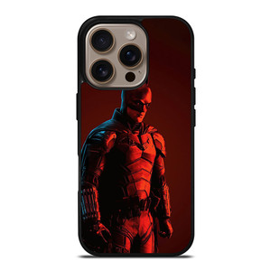 ROBERT PATTINSON THE BATMAN iPhone 16 Pro Case Cover ROBERT PATTINSON THE BATMAN iPhone 16 Pro Case Cover