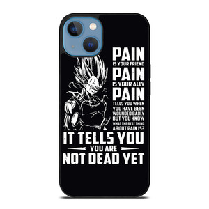 VEGETA QUOTE DRAGON BALL 2 iPhone 13 Case Cover
