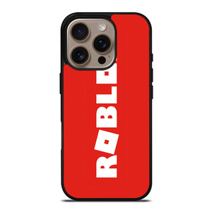 ROBLOX GAME LOGO iPhone 16 Pro Case Cover ROBLOX GAME LOGO iPhone 16 Pro Case Cover