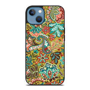 VERA BRADLEY FLOWER PATTERN iPhone 13 Case Cover