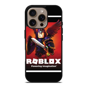 ROBLOX GAME POWERING IMAGINATION iPhone 16 Pro Case Cover ROBLOX GAME POWERING IMAGINATION iPhone 16 Pro Case Cover