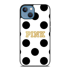 VICTORIA S SECRET PINK POLKADOTS iPhone 13 Case Cover