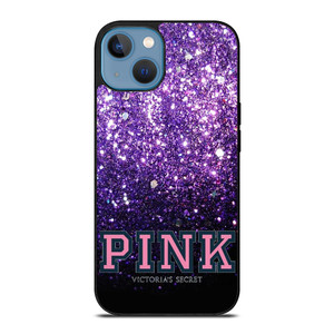 VICTORIA'S SECRET PINK PURPLE iPhone 13 Case Cover