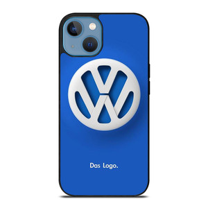 VOLKSWAGEN VW DAS LOGO BLUE iPhone 13 Case Cover