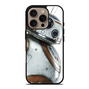ROBOT BB-8 DROID STAR WARS iPhone 16 Pro Case Cover ROBOT BB-8 DROID STAR WARS iPhone 16 Pro Case Cover