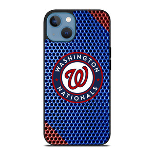 WASHINGTON NATIONAL PLATE LOGO iPhone 13 Case Cover