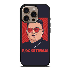ROCKETMAN KIM JONG UN iPhone 16 Pro Case Cover ROCKETMAN KIM JONG UN iPhone 16 Pro Case Cover