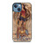 WONDER WOMAN DIANA ART iPhone 13 Case Cover