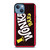 WONKA BAR iPhone 13 Case Cover