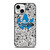 ADIDAS DOODLE DESIGN iPhone 13 Mini Case Cover