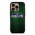 SEATTLE SEAHAWKS LOGO GREEN iPhone 16 Pro Case Cover