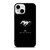 FORD MUSTANG LOGO BLACK iPhone 13 Mini Case Cover