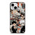HUNTER X HUNTER GON AND KILLUA COLLAGE iPhone 13 Mini Case Cover