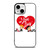 I LOVE LUCY FALLING LOVE iPhone 13 Mini Case Cover