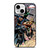 JUSTICE LEAGUE DC SUPERHEROES iPhone 13 Mini Case Cover