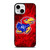KANSAS JAYHAWKS BASKETBALL UNIVERSITY iPhone 13 Mini Case Cover