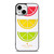 KATE SPADE NEW YORK LOGO COLORFUL LEMON ICON iPhone 13 Mini Case Cover
