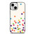 KATE SPADE NEW YORK LOGO COLORFUL POLKADOTS ICON iPhone 13 Mini Case Cover