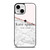 KATE SPADE NEW YORK LOGO MARBLE ICON iPhone 13 Mini Case Cover