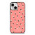 KATE SPADE NEW YORK LOGO PINK PINEAPPLES ICON iPhone 13 Mini Case Cover