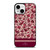 KATE SPADE NEW YORK RED FLORAL iPhone 13 Mini Case Cover