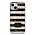 KATE SPADE NEW YORK STRIP POLKADOTS iPhone 13 Mini Case Cover