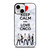 KEEP CALM AND LOVE CNCO MARBLE iPhone 13 Mini Case Cover