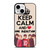 KEEP CALM AND LOVE ONE DIRECTION iPhone 13 Mini Case Cover