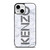 KENZO PARIS MARBLE LOGO iPhone 13 Mini Case Cover