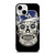LA LOS ANGELES DODGERS SKULL iPhone 13 Mini Case Cover