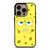 SPONGE BOB EXPRESSION FACE iPhone 16 Pro Case Cover