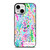 LILLY PULITZER CATCH THE WAVE iPhone 13 Mini Case Cover