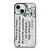 LILO AND STITCH QUOTES Disney iPhone 13 Mini Case Cover