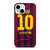 LIONEL MESSI 10 JERSEY BARCELONA iPhone 13 Mini Case Cover