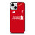 LIVERPOOL FC JERSEY iPhone 13 Mini Case Cover