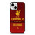 LIVERPOOL FC THE REDS iPhone 13 Mini Case Cover