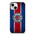 LOS ANGELES CLIPPERS WOOD LOGO iPhone 13 Mini Case Cover