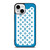 LOUIS VUITTON PATERN ICON LOGO BLUE iPhone 13 Mini Case Cover