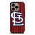 ST. LOUIS CARDINALS BASEBALL ICON iPhone 16 Pro Case Cover