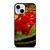 MANCHESTER UNITED EMBOIDERED LOGO iPhone 13 Mini Case Cover