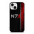 MASS EFFECT N7 LOGO iPhone 13 Mini Case Cover