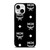 MCM WORLDWIDE LOGO BLACK iPhone 13 Mini Case Cover