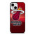 MIAMI HEAT iPhone 13 Mini Case Cover