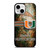MIAMI HURRICANES LOGO NFL iPhone 13 Mini Case Cover