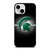 MICHIGAN STATE SPARTANS LOGO iPhone 13 Mini Case Cover